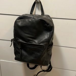 Lucky Brand leather backpack